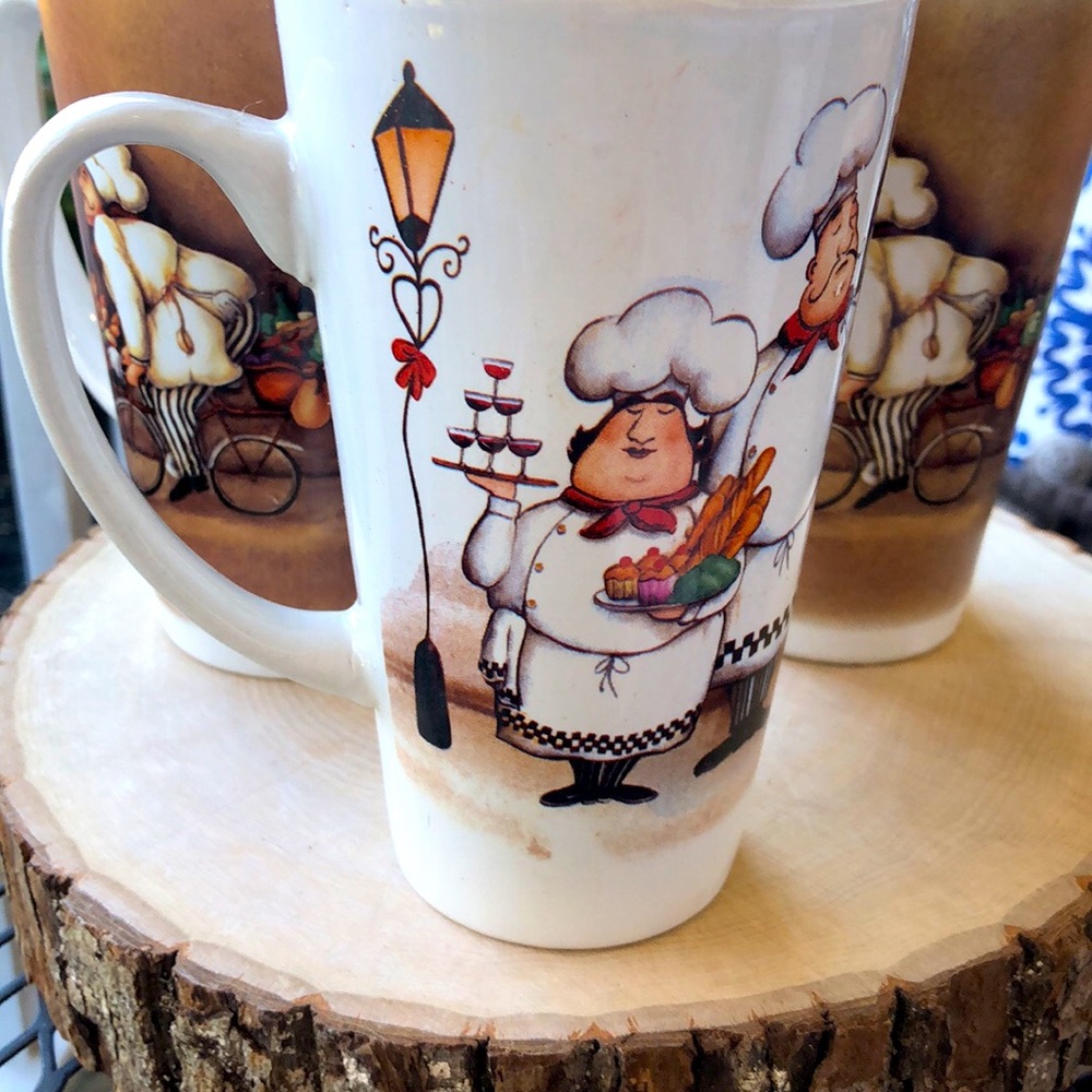 Chef mugs
